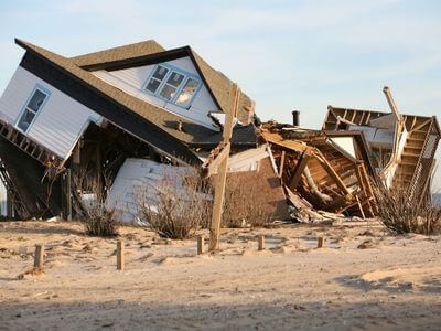 Professional burst pipe water damage services in Orange - water damage restoration service